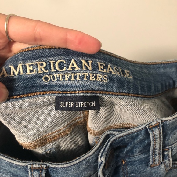 American eagle jeans size 4 long - Picture 2 of 3